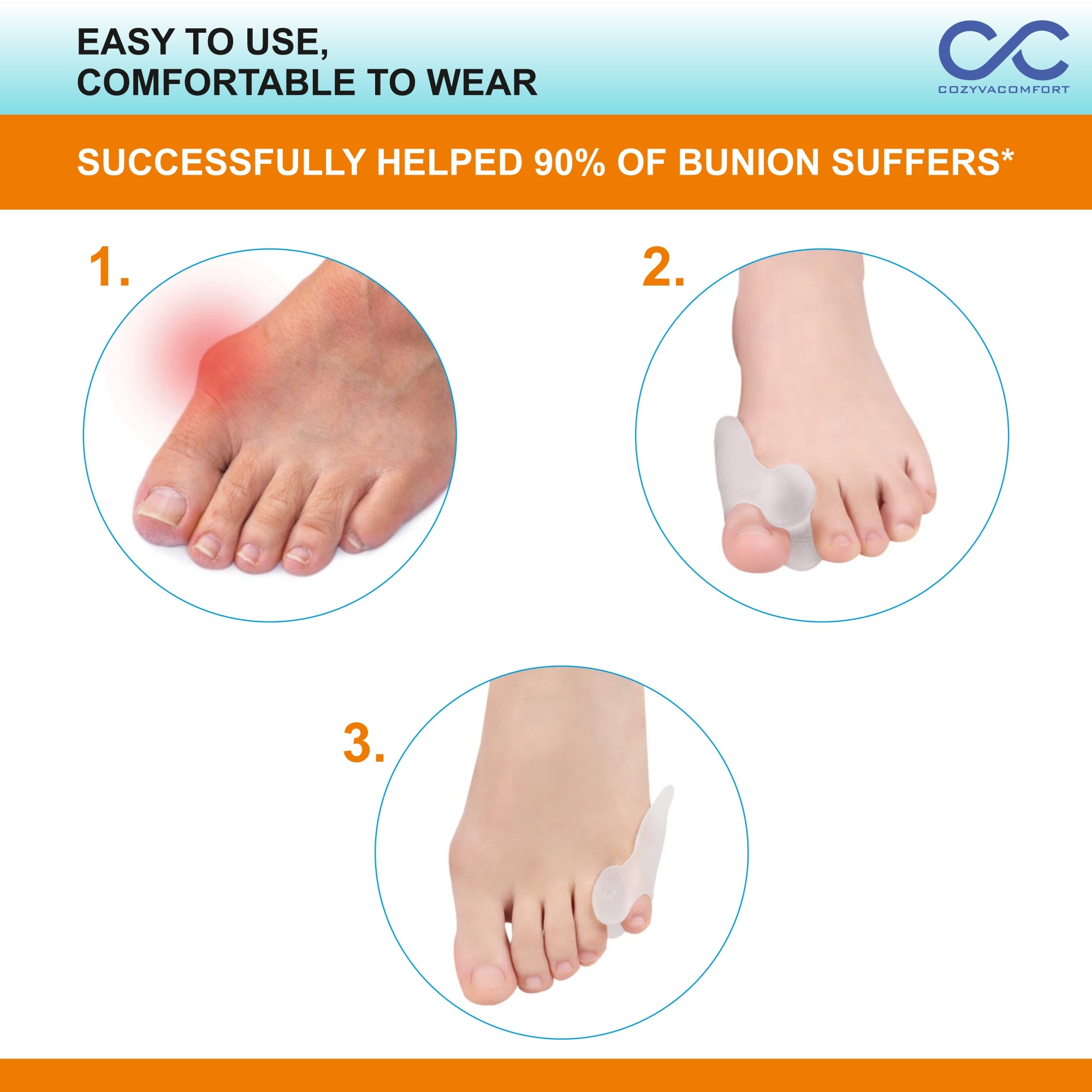 Bunion Corrector and foot Guard