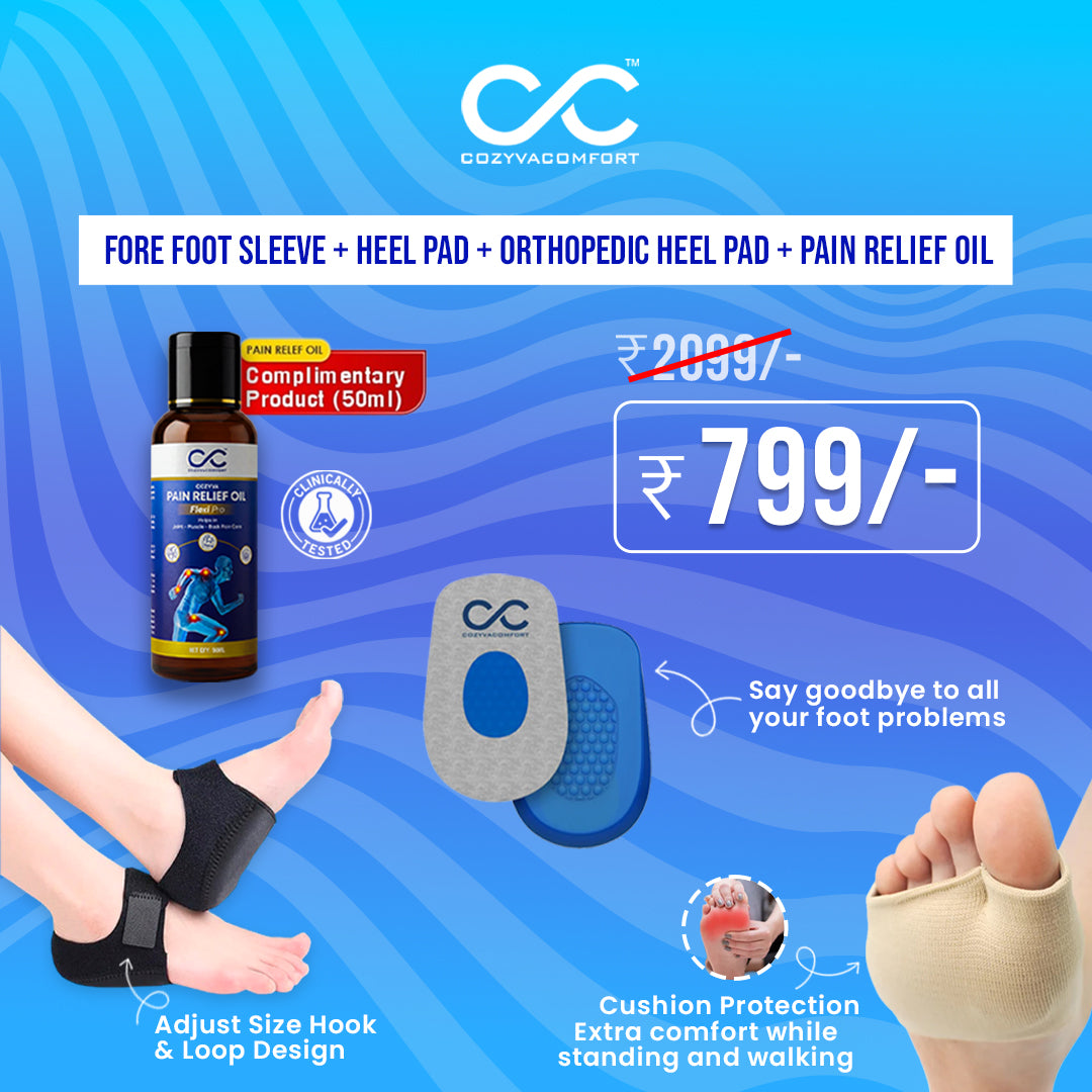 Fore Foot sleeve protector & Heel pad&orthopedic heel pad