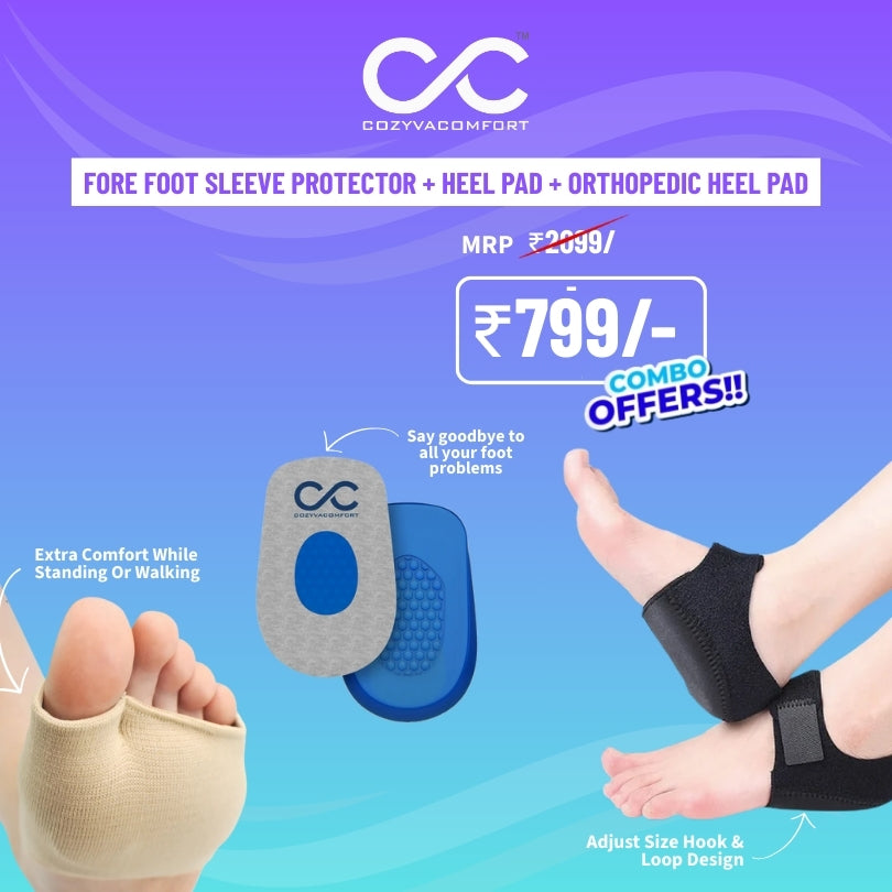 Fore Foot sleeve protector & Heel pad&orthopedic heel pad