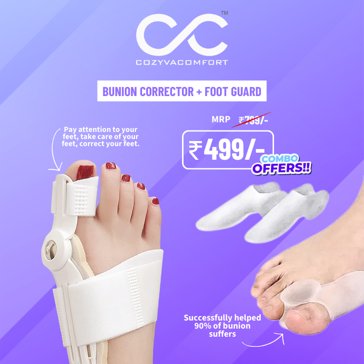 Bunion corrector sleeve and Foot guard
