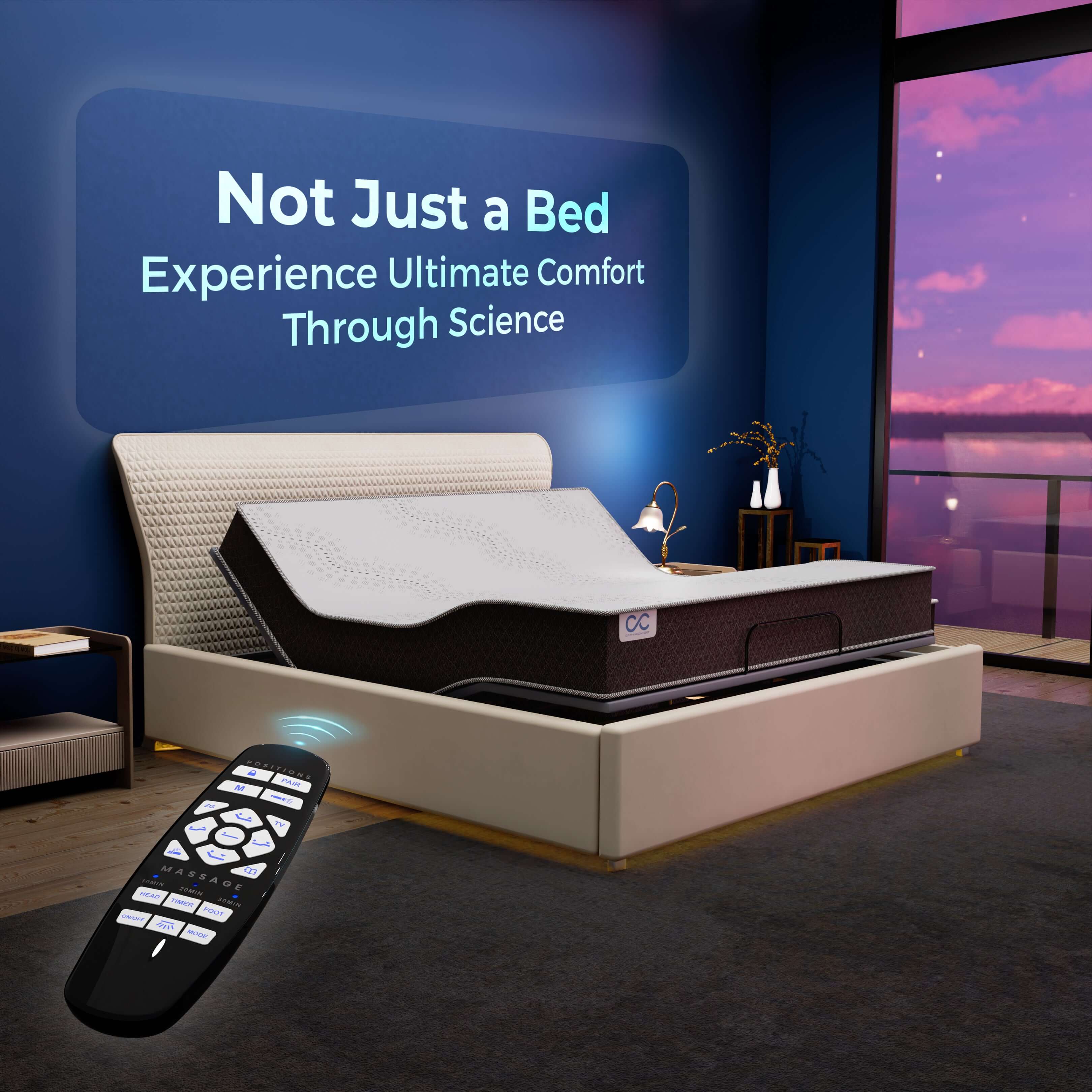 Cozyva Luxrious Recliner bed - Cozyva Comfort