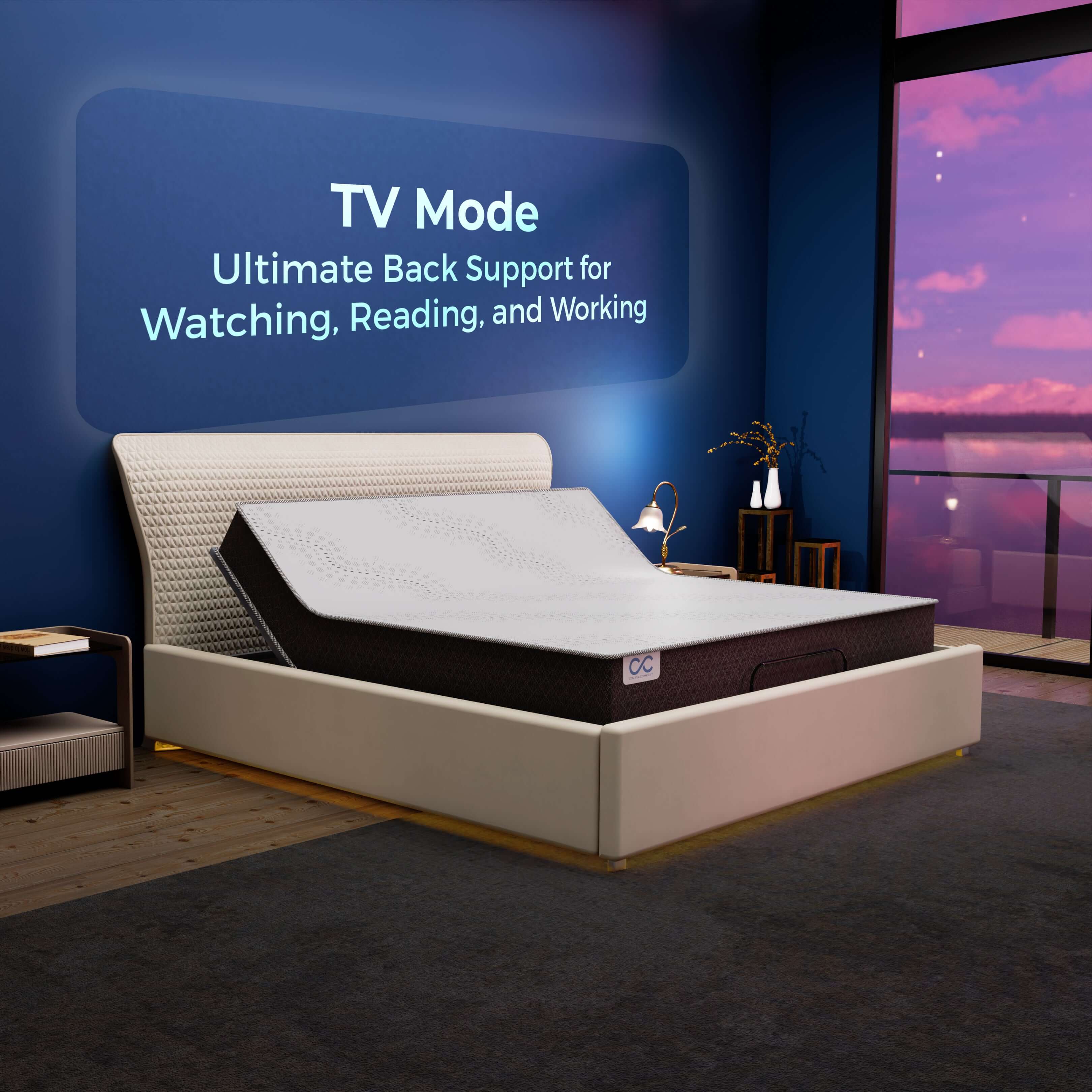 Cozyva Luxrious Recliner bed - Cozyva Comfort