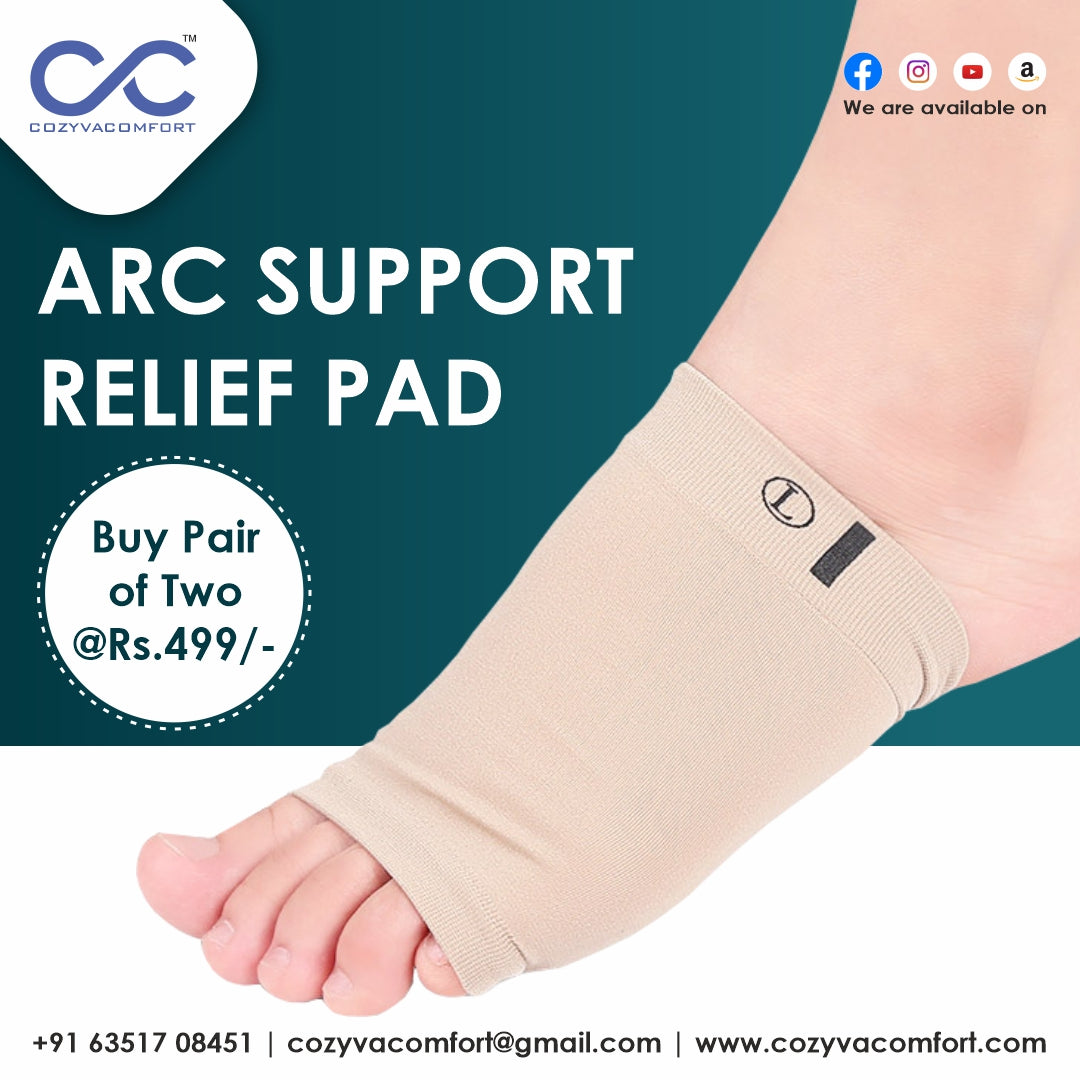 Arc Support Relief Pad