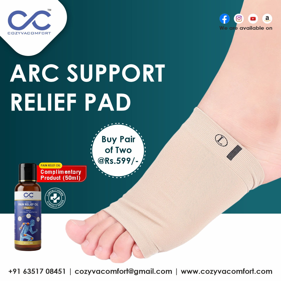 Arch Support Pad – Soft Gel Insert