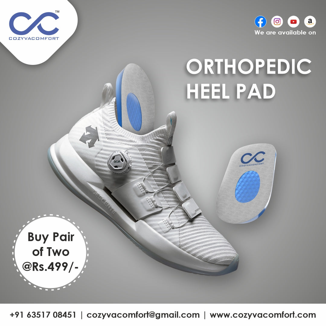 Cozyva Orthopedic Heel Pad