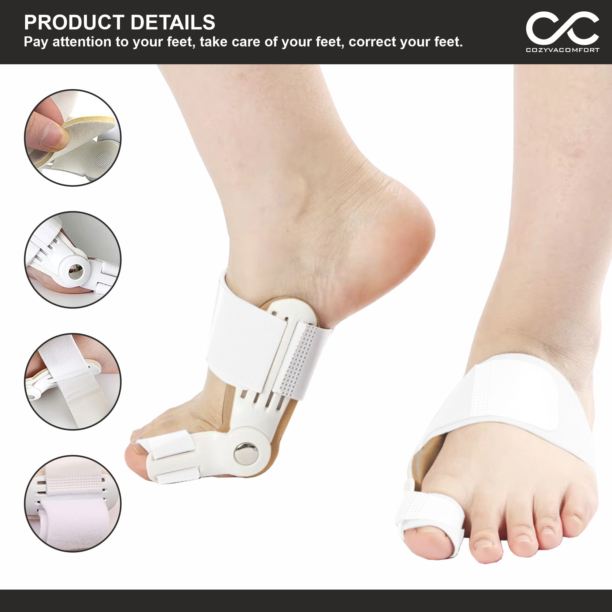Thumb Support Strap – Adjustable Finger Brace