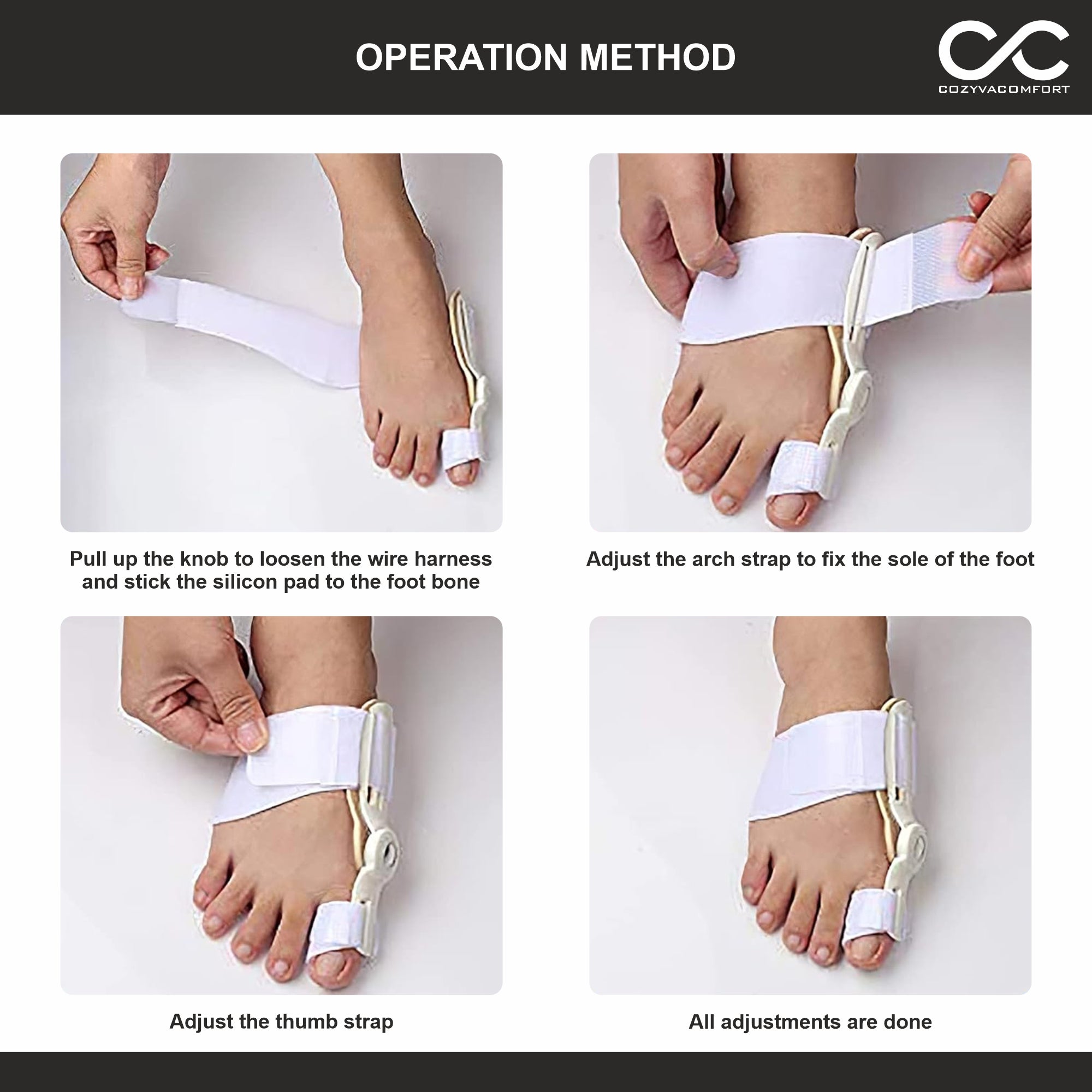 Thumb Support Strap – Adjustable Finger Brace