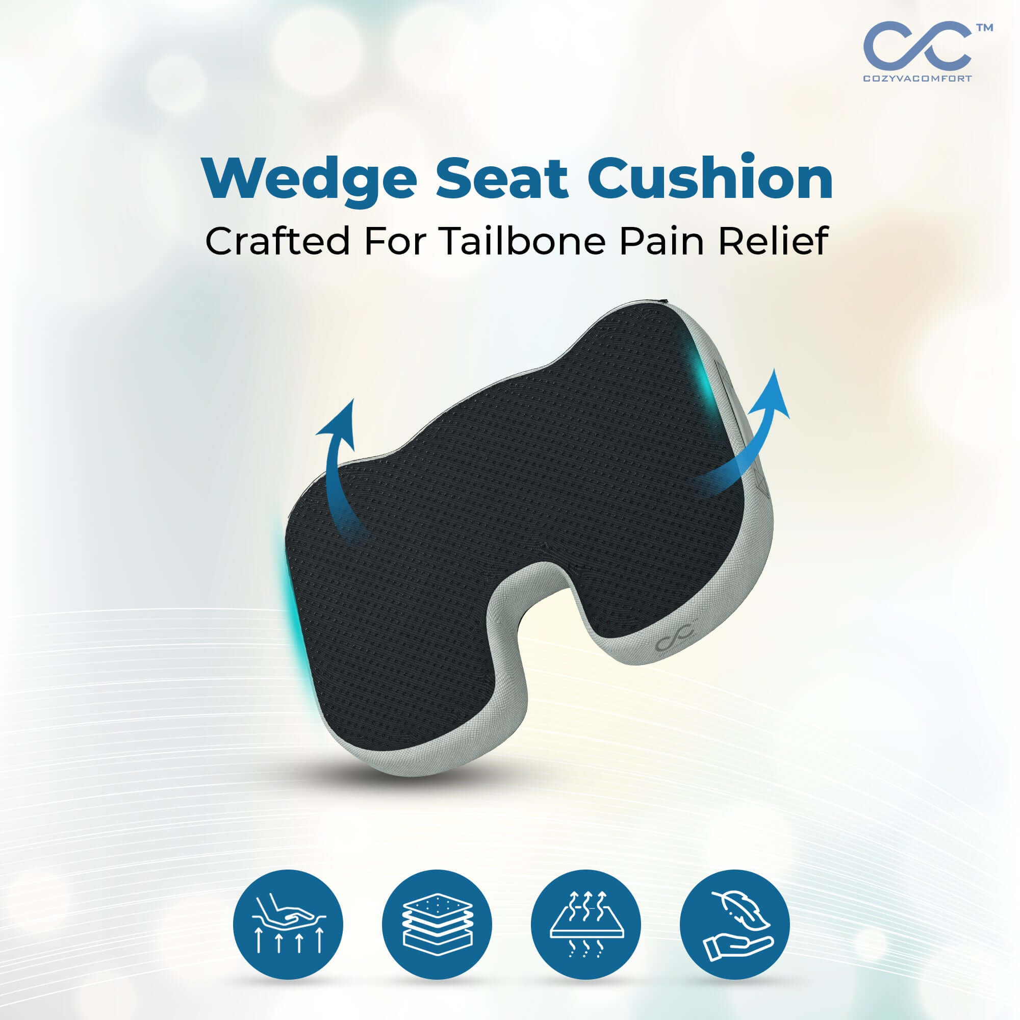 Wedge Seat Pillow