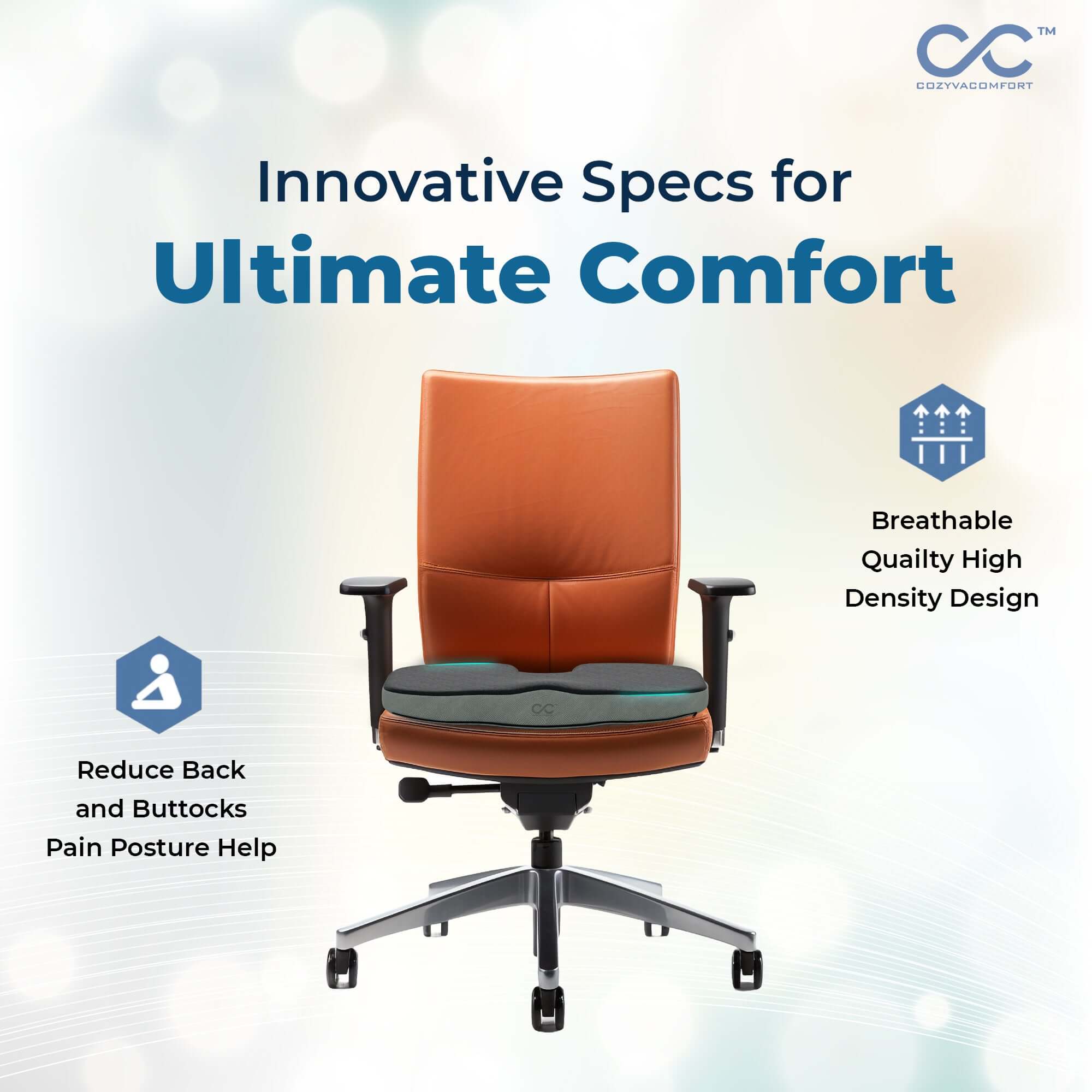 Wedge Seat Pillow