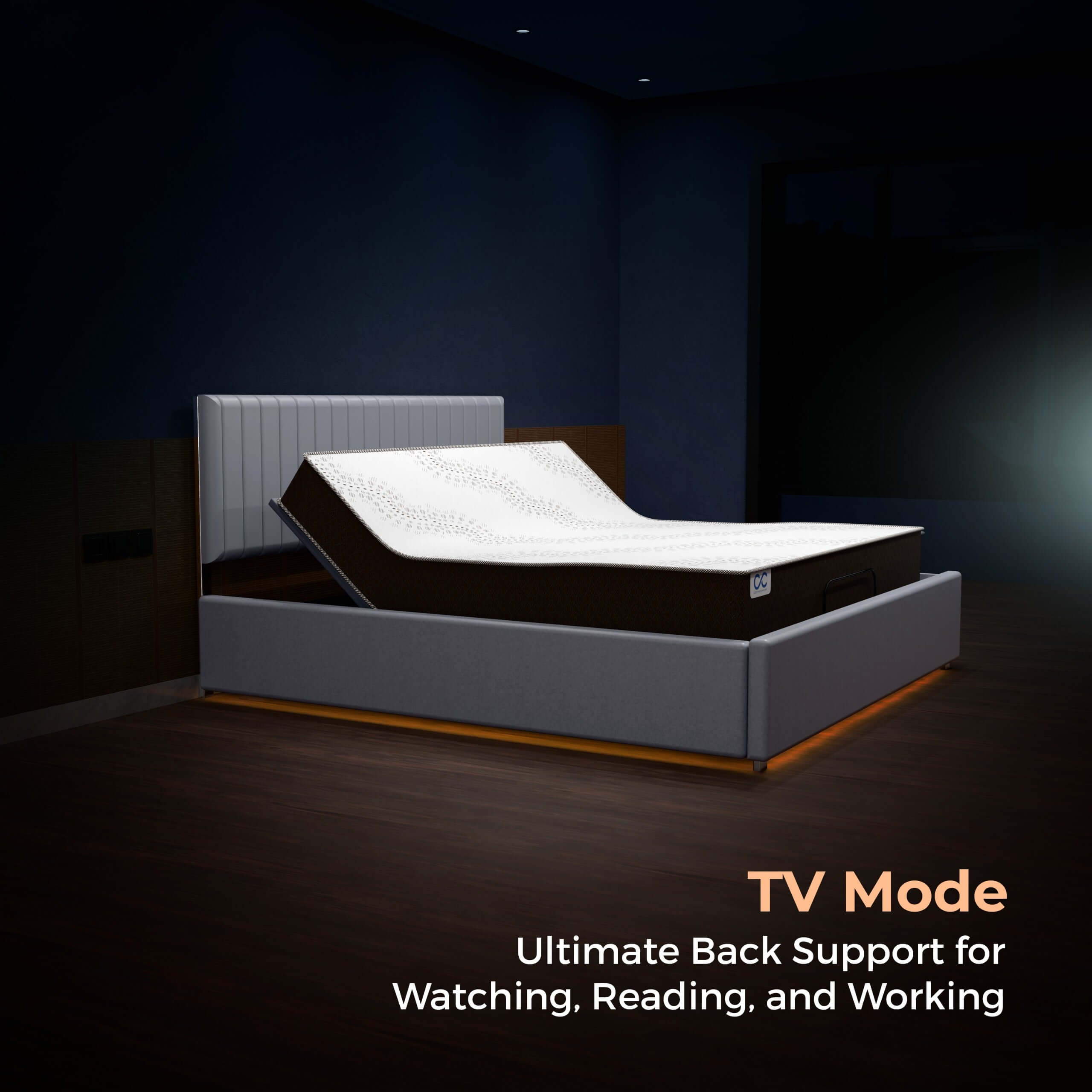 Cozyva Delux Recliner Bed - Cozyva Comfort