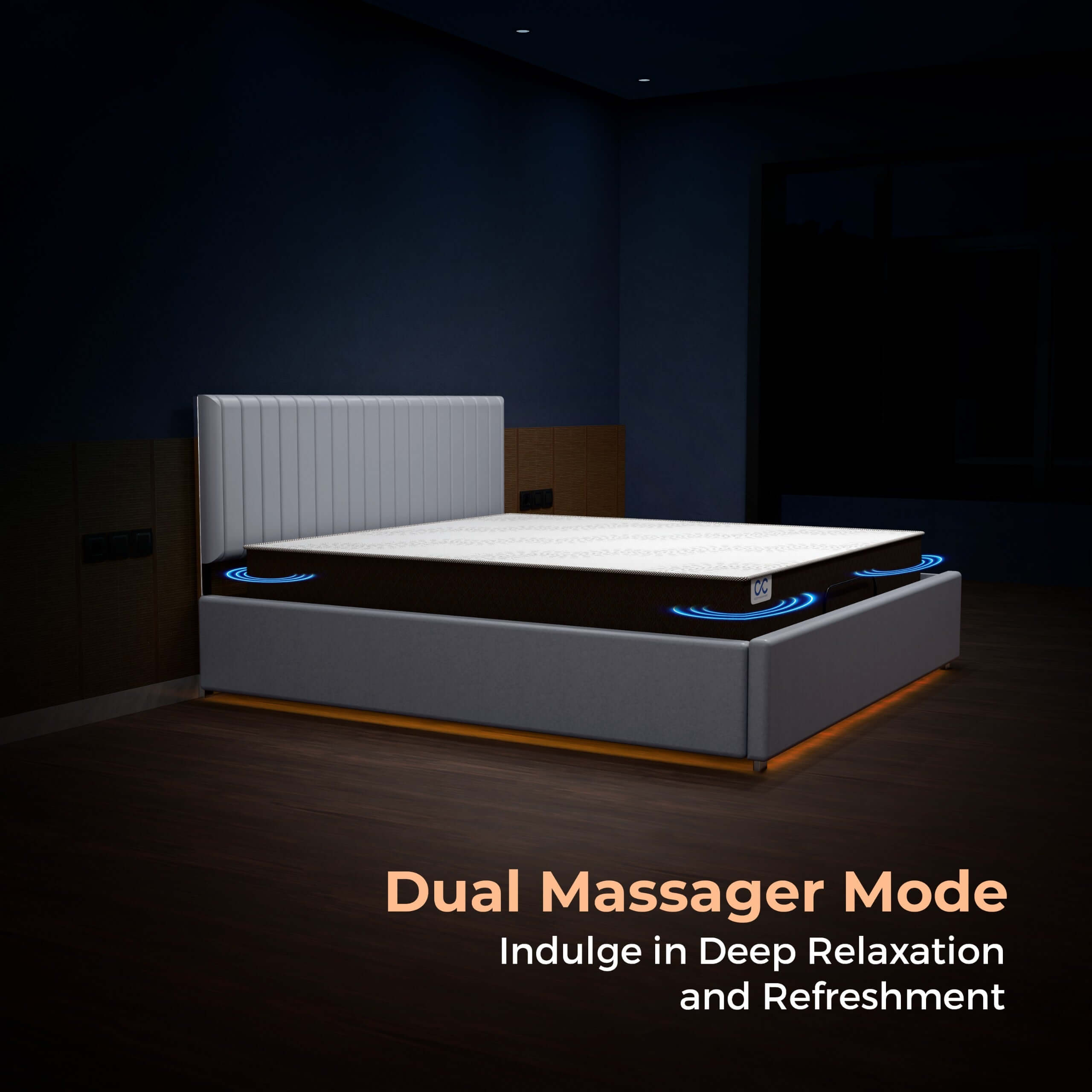 Cozyva Delux Recliner Bed - Cozyva Comfort