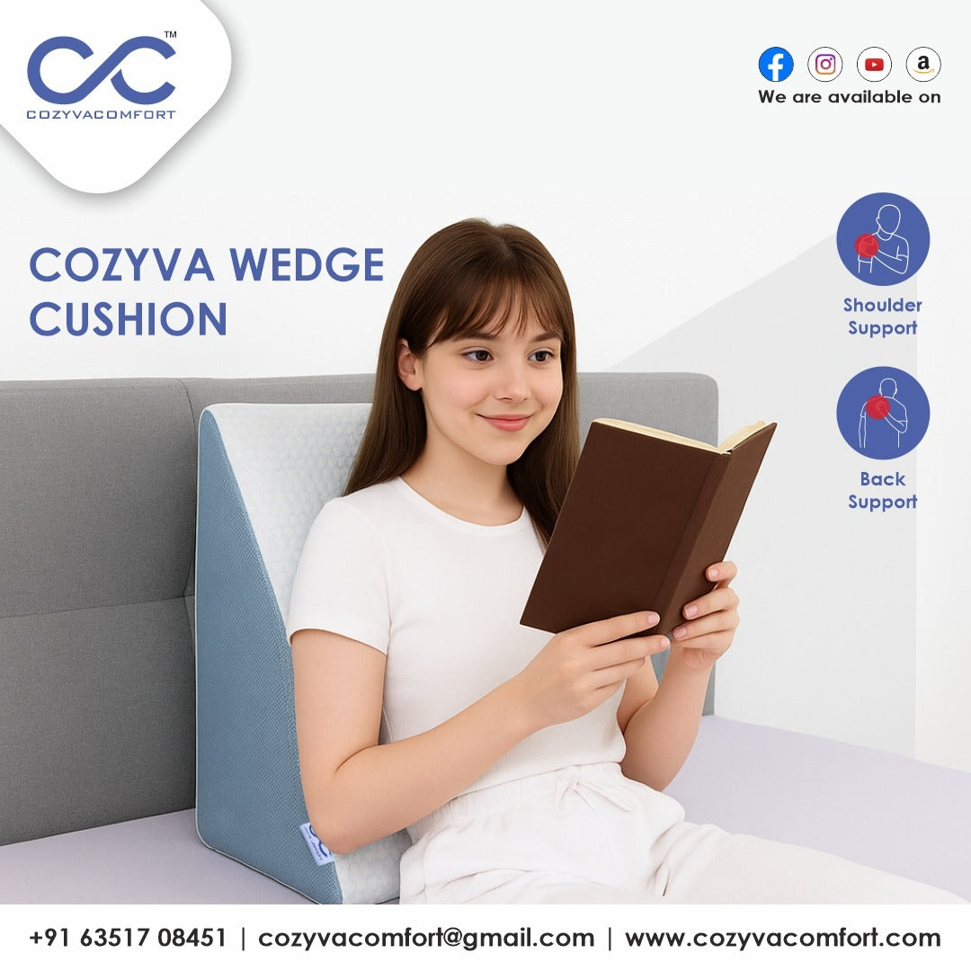 Cozyva Elevate Wedge Cushion