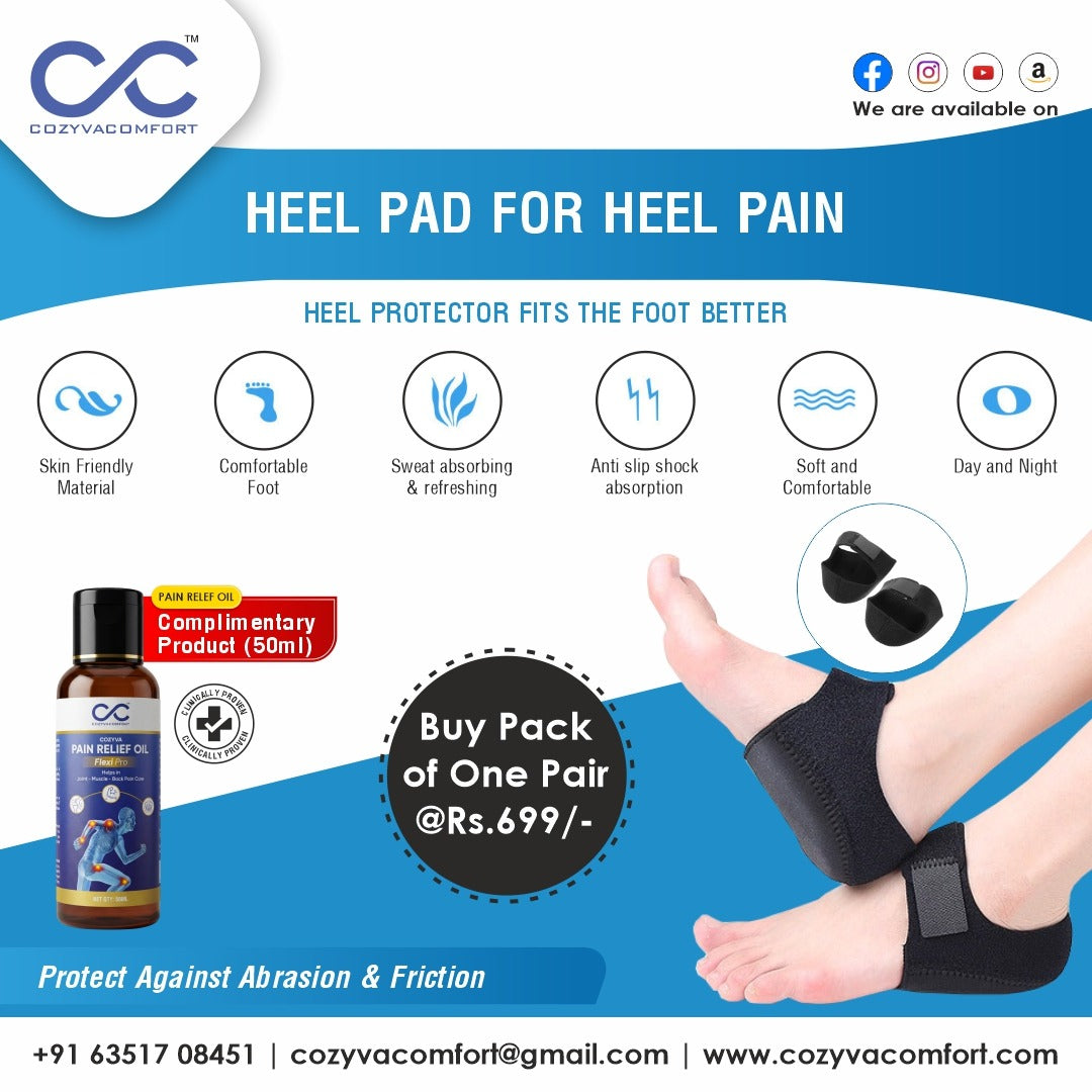 Heel Pad For Heel Pain Relief