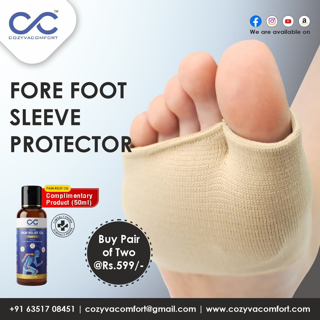 Fore Foot Sleeve Protector | Breathable Support