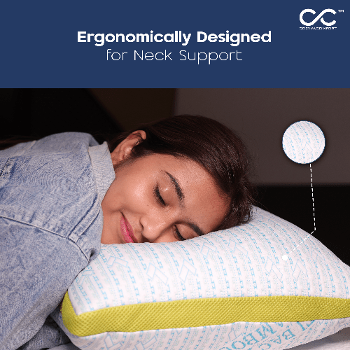 Bamboo adjustable Pillow - Cozyva Comfort