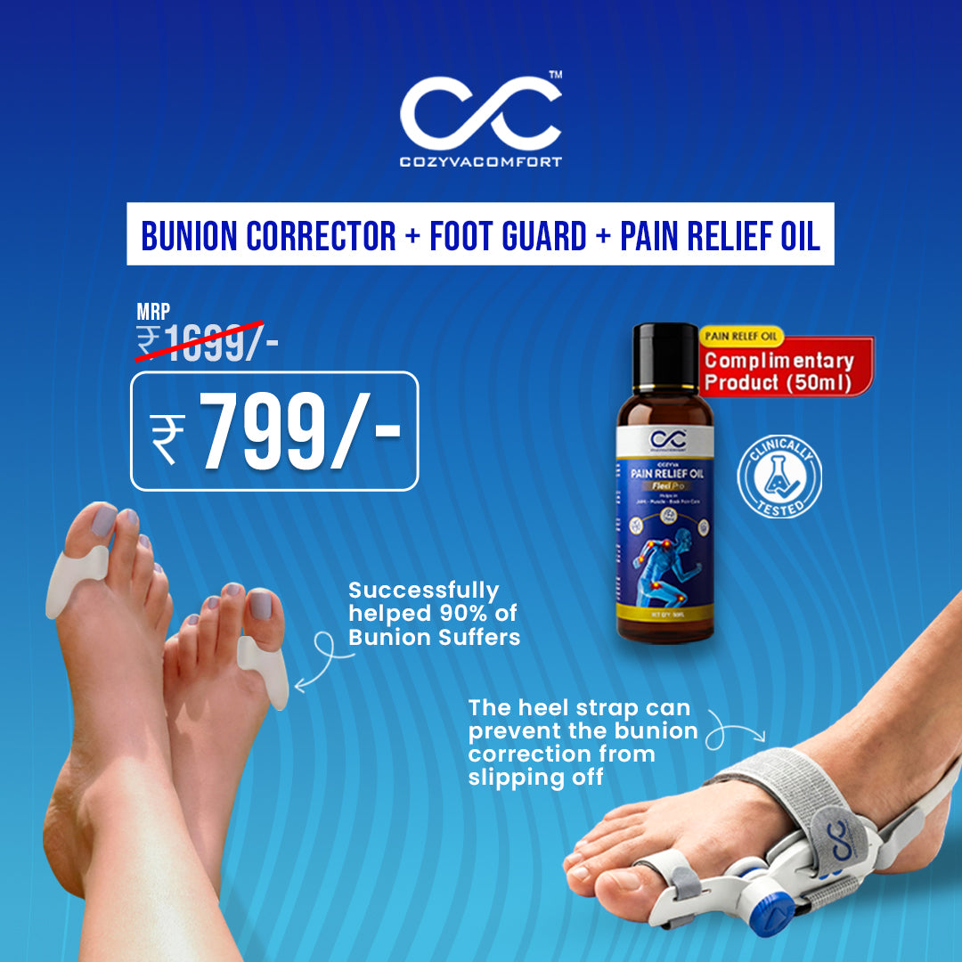 Bunion Corrector and foot Guard