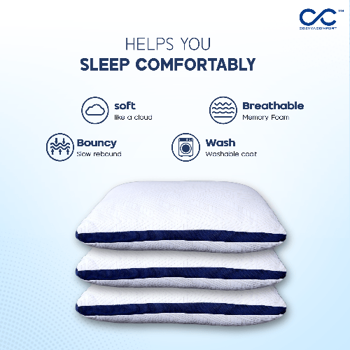 Cozyfit Pillow - Cozyva Comfort