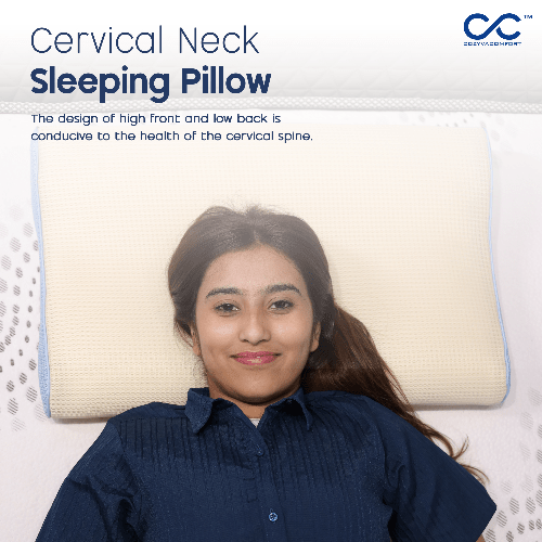 Cozyva Cervical pillow - Cozyva Comfort