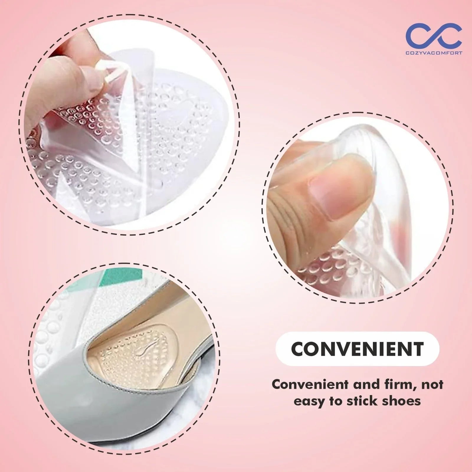 Cozyva Edged Front Pad - Cozyva Comfort