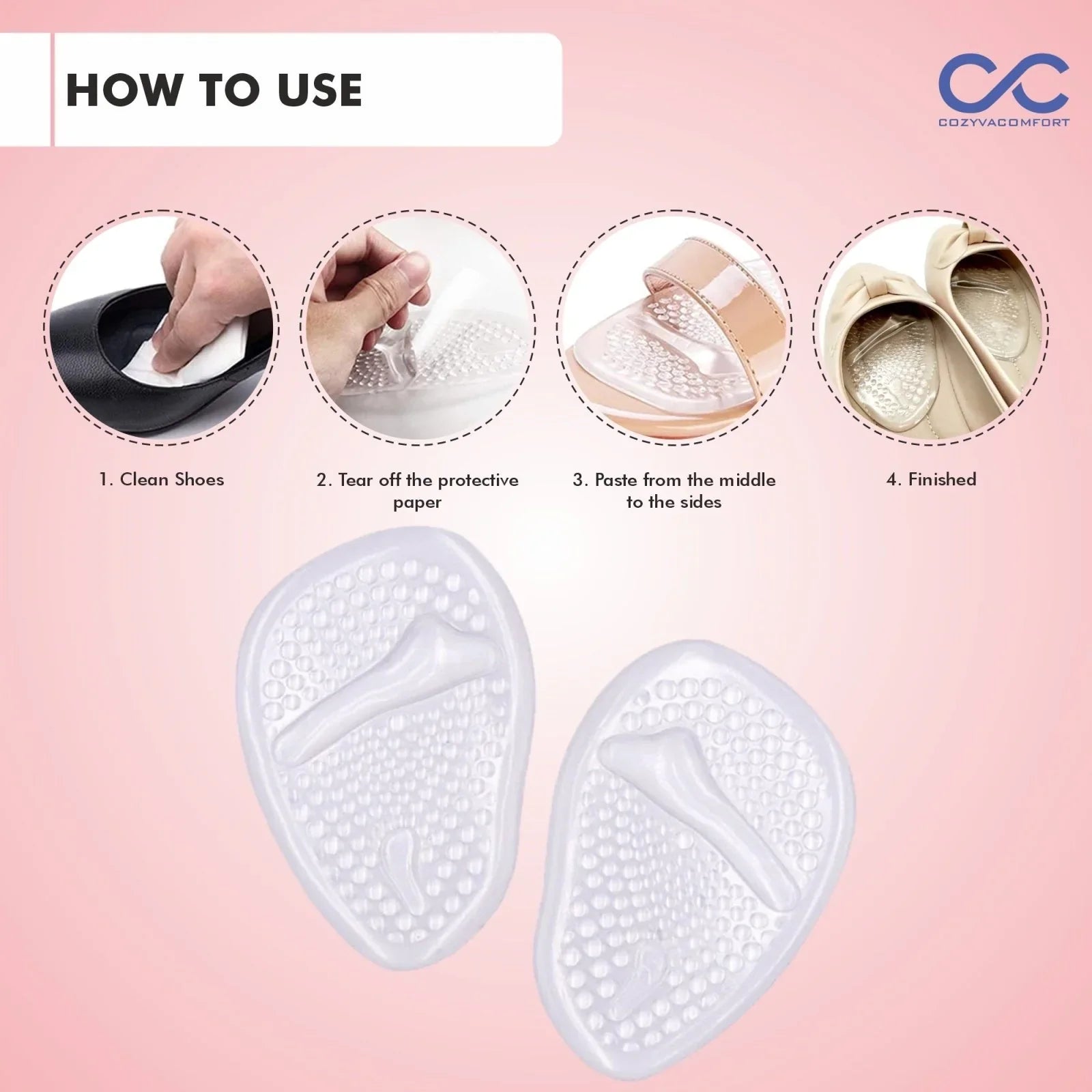 Cozyva Edged Front Pad - Cozyva Comfort