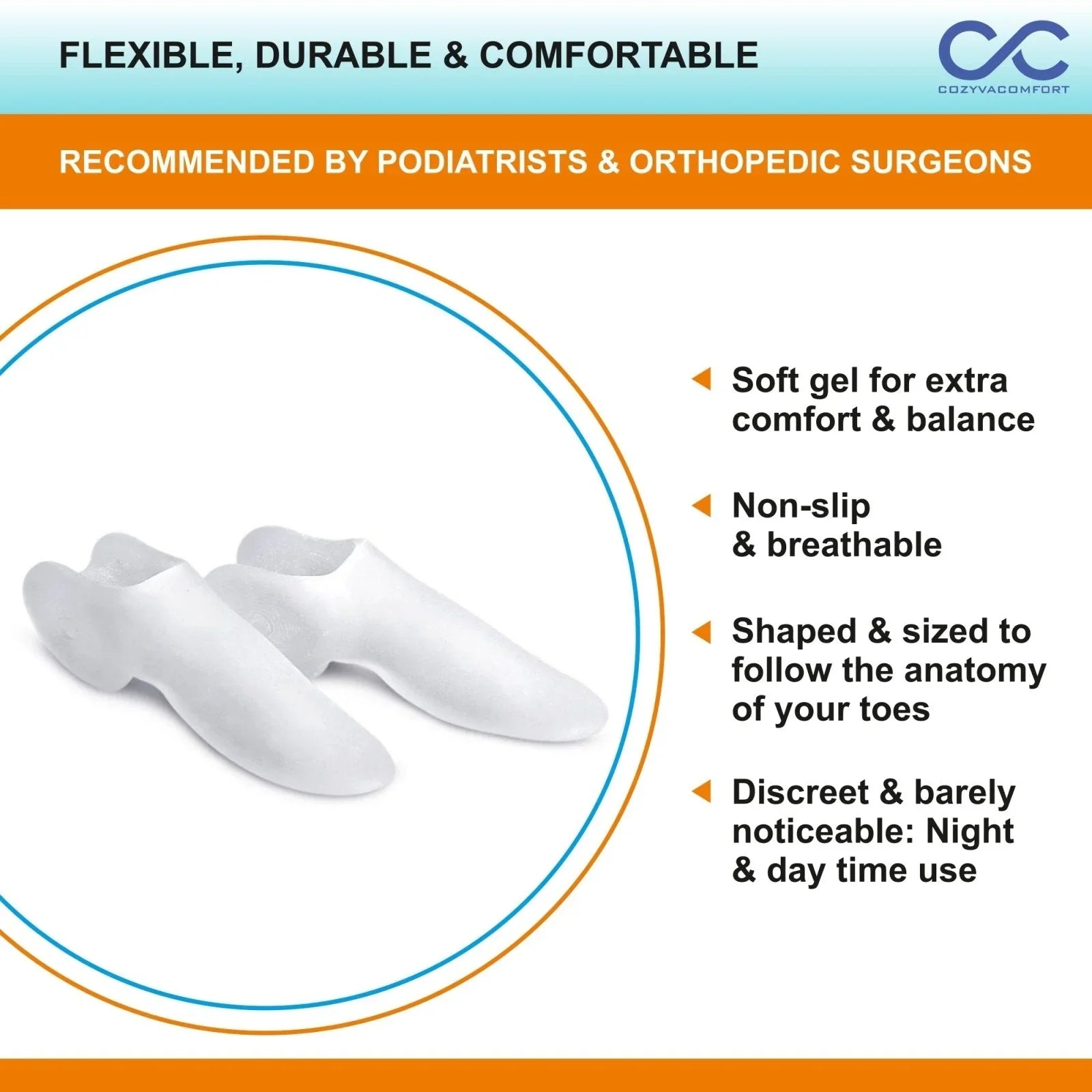 Cozyva Foot Guard - Cozyva Comfort