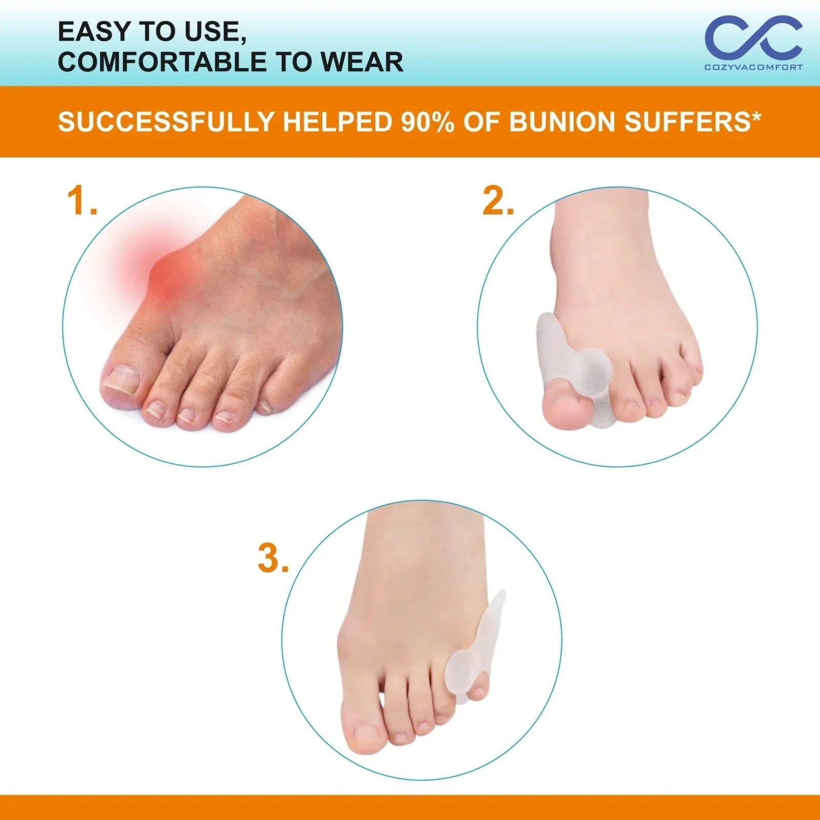 Cozyva Foot Guard - Cozyva Comfort