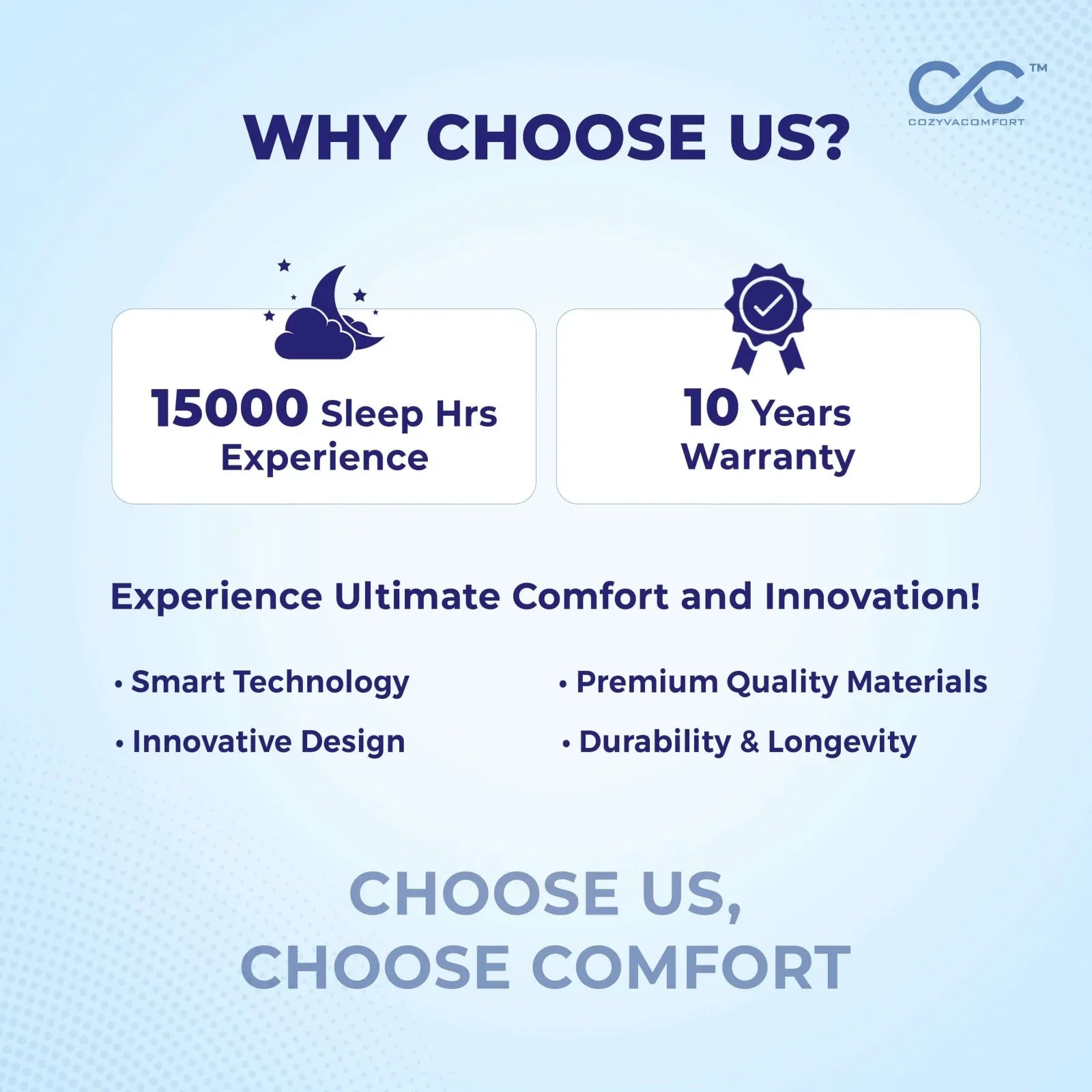 Cozyva Smart ultra max - Cozyva Comfort