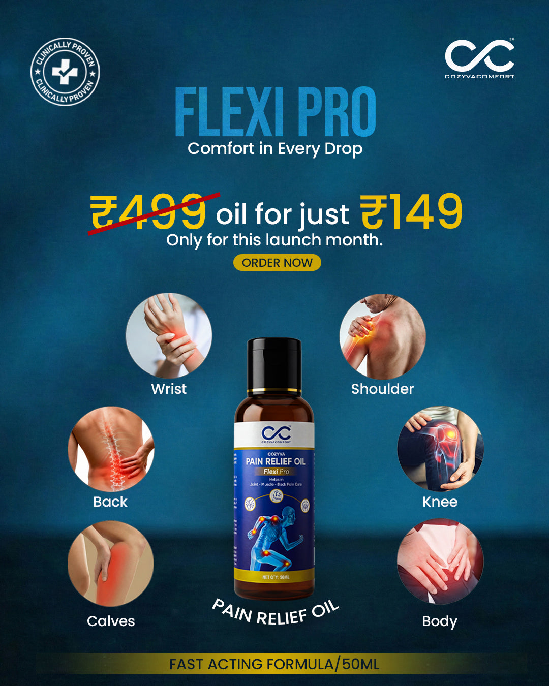 Flexi pro oil