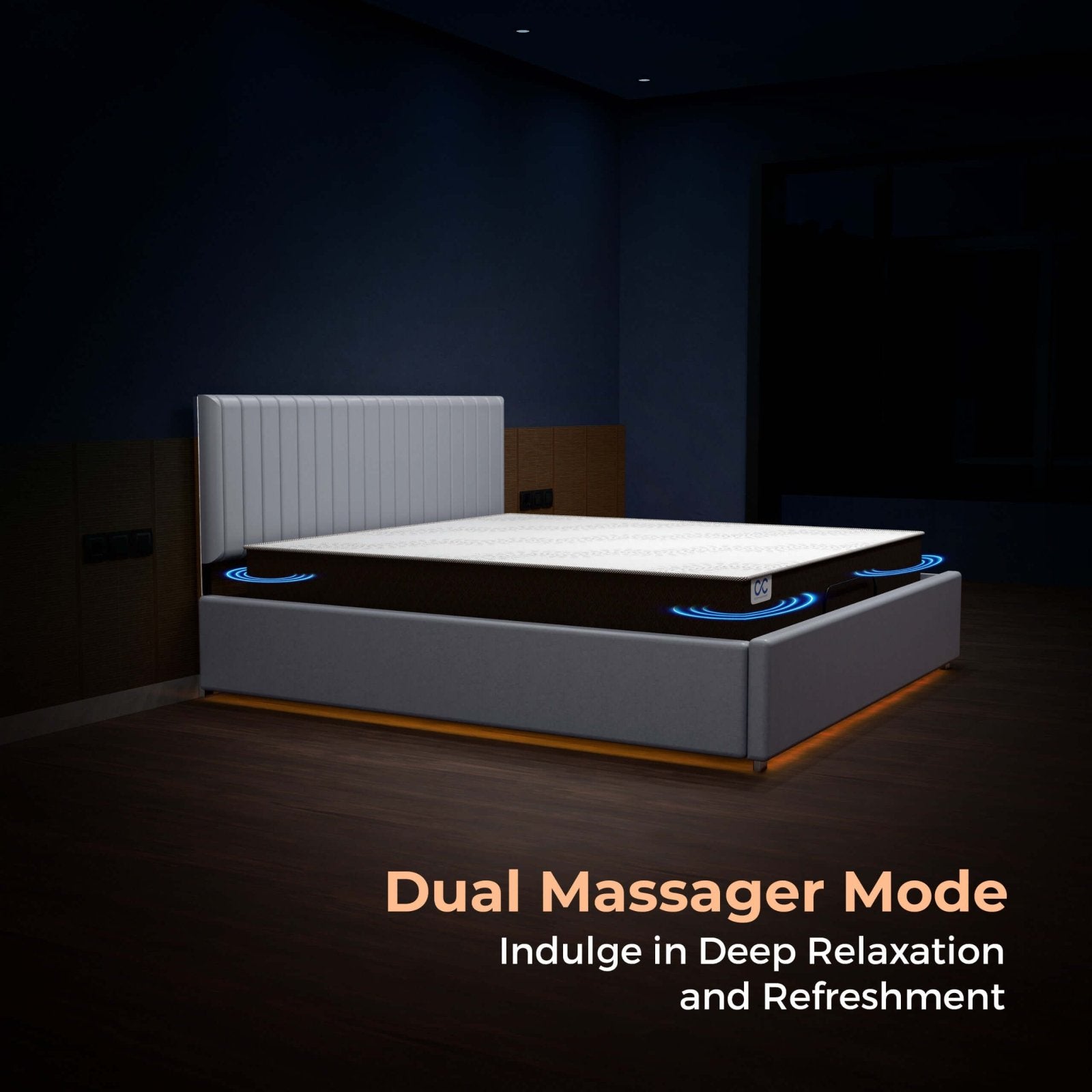 Delux Recliner Bed - Cozyva Comfort