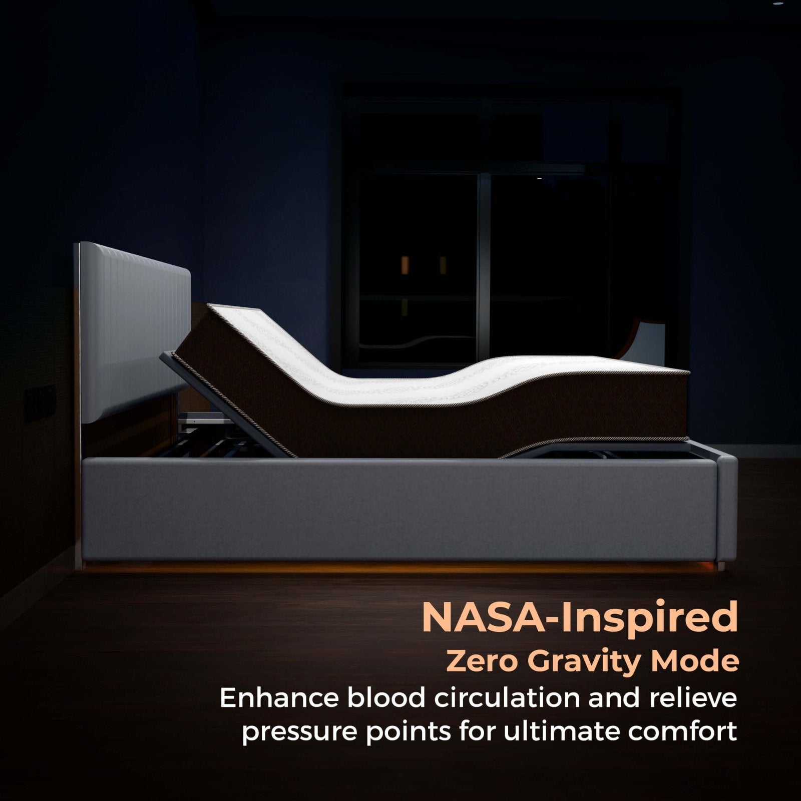 Delux Recliner Bed - Cozyva Comfort