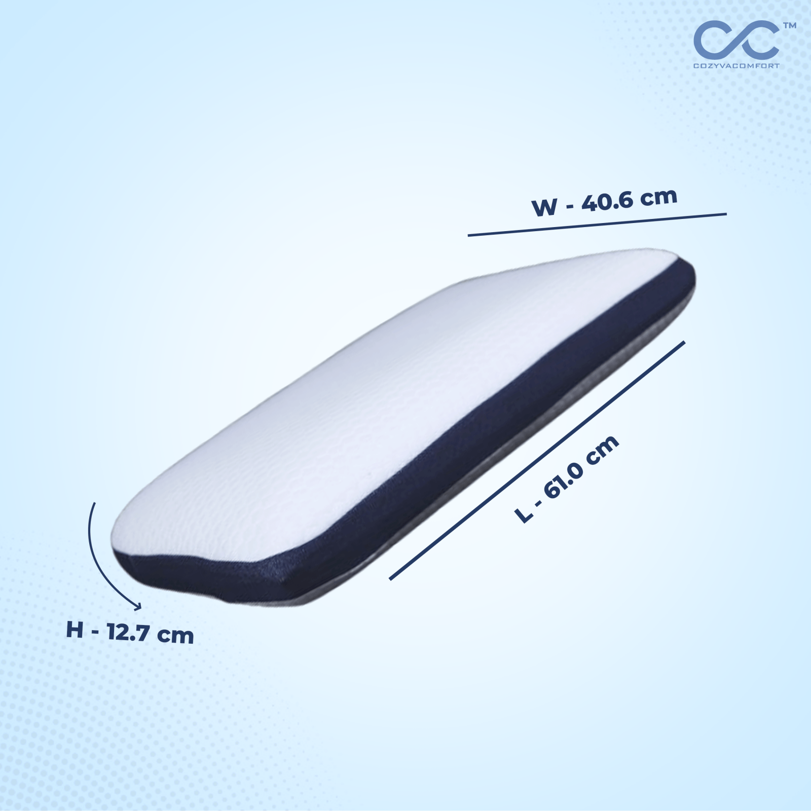 Latex Coziva Pillow - Cozyva Comfort