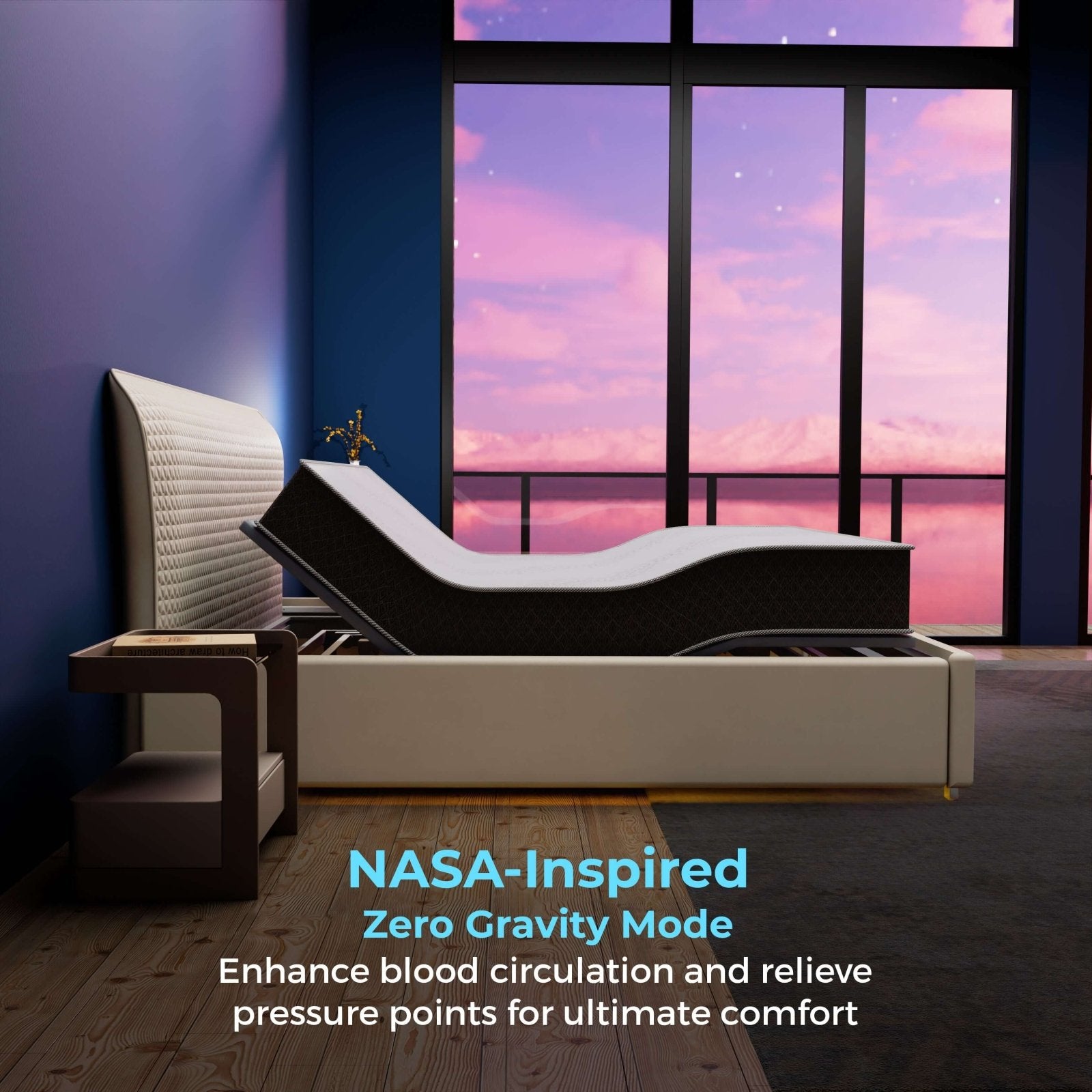 Luxrious Recliner bed - Cozyva Comfort