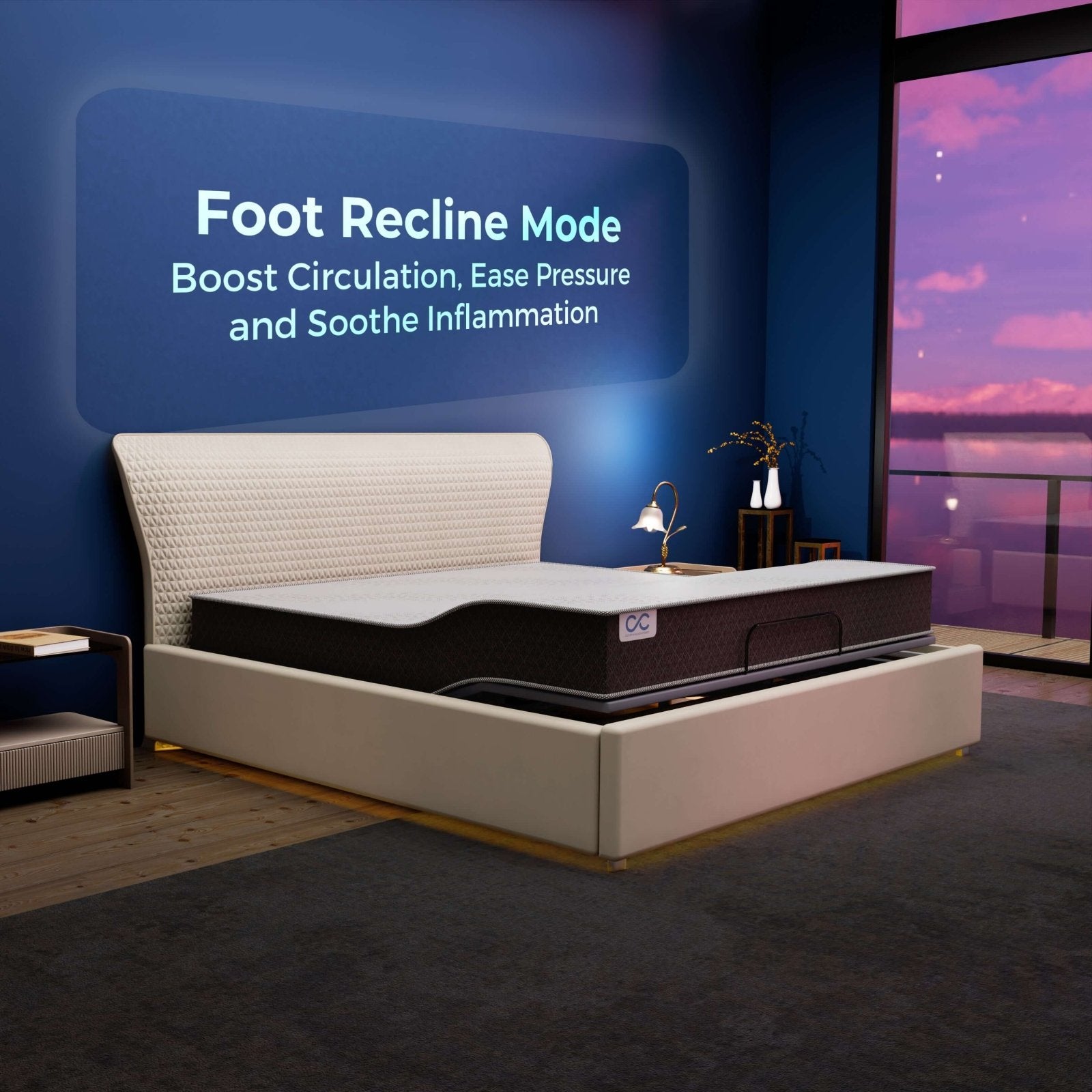 Luxrious Recliner bed - Cozyva Comfort