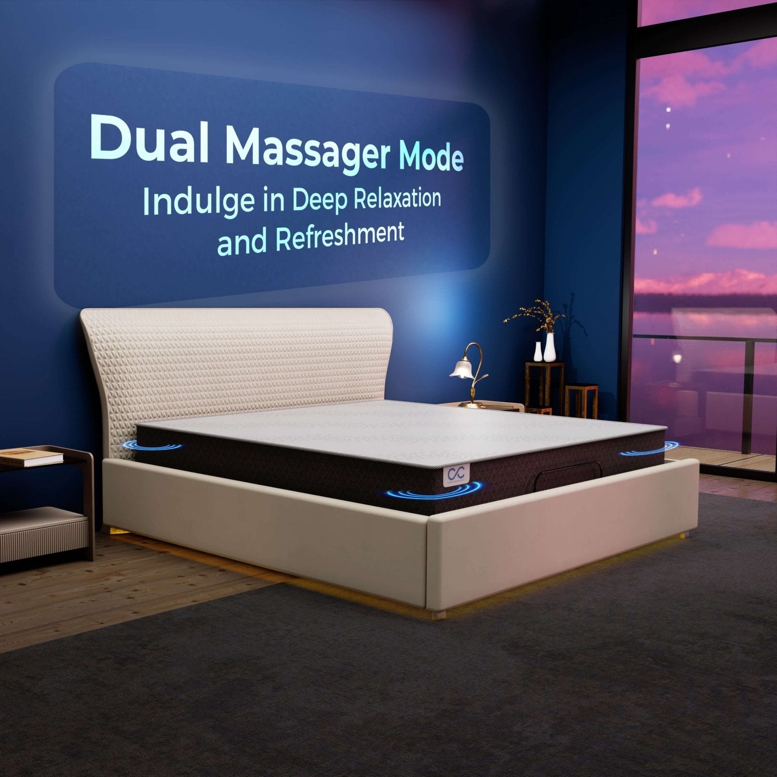Luxrious Recliner bed - Cozyva Comfort