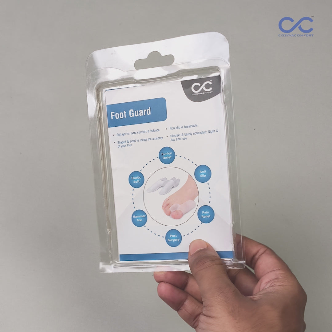 Cozyva Foot Guard – Protective Foot Sleeve