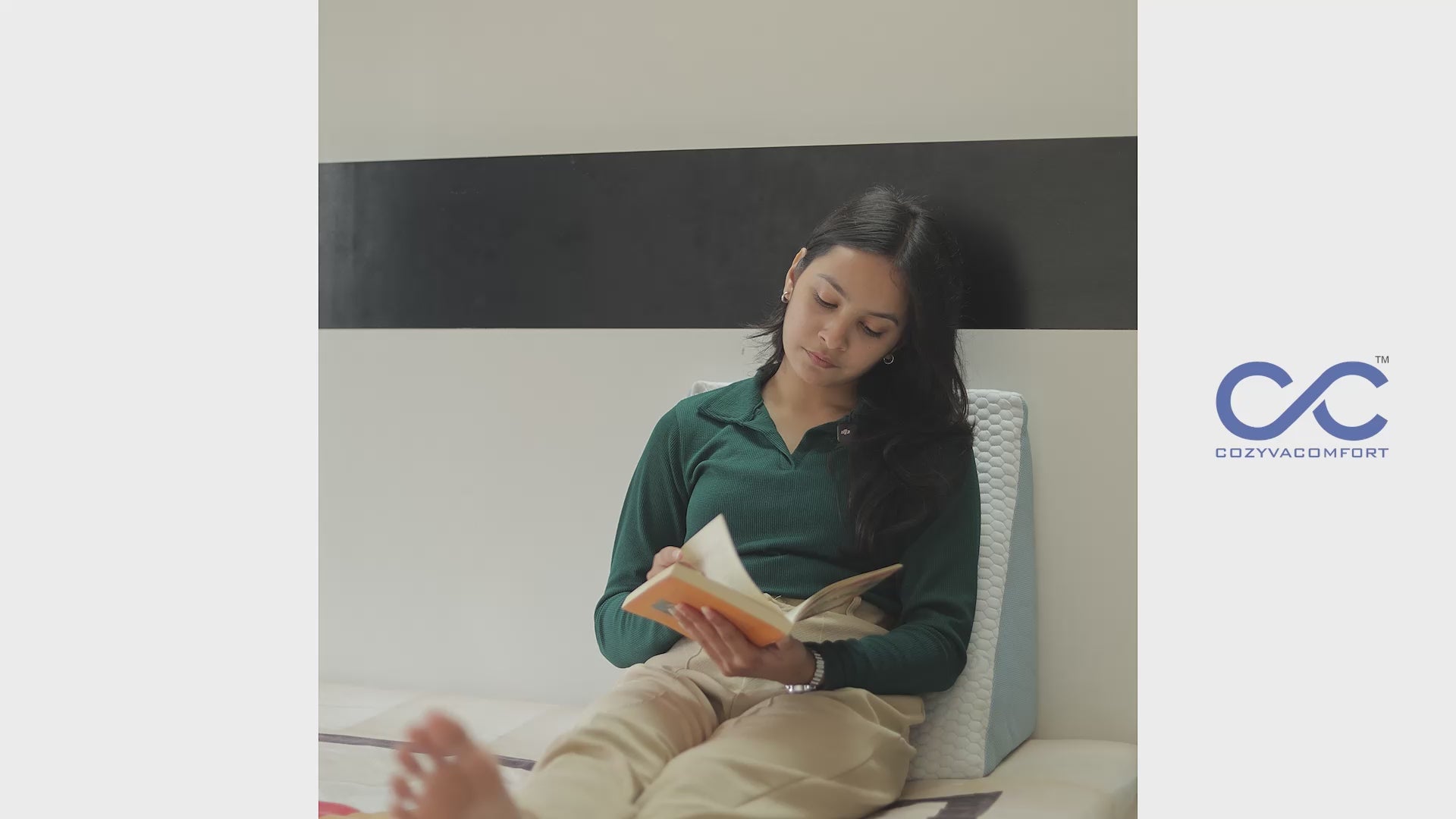 Cozyva Elevate Wedge Cushion