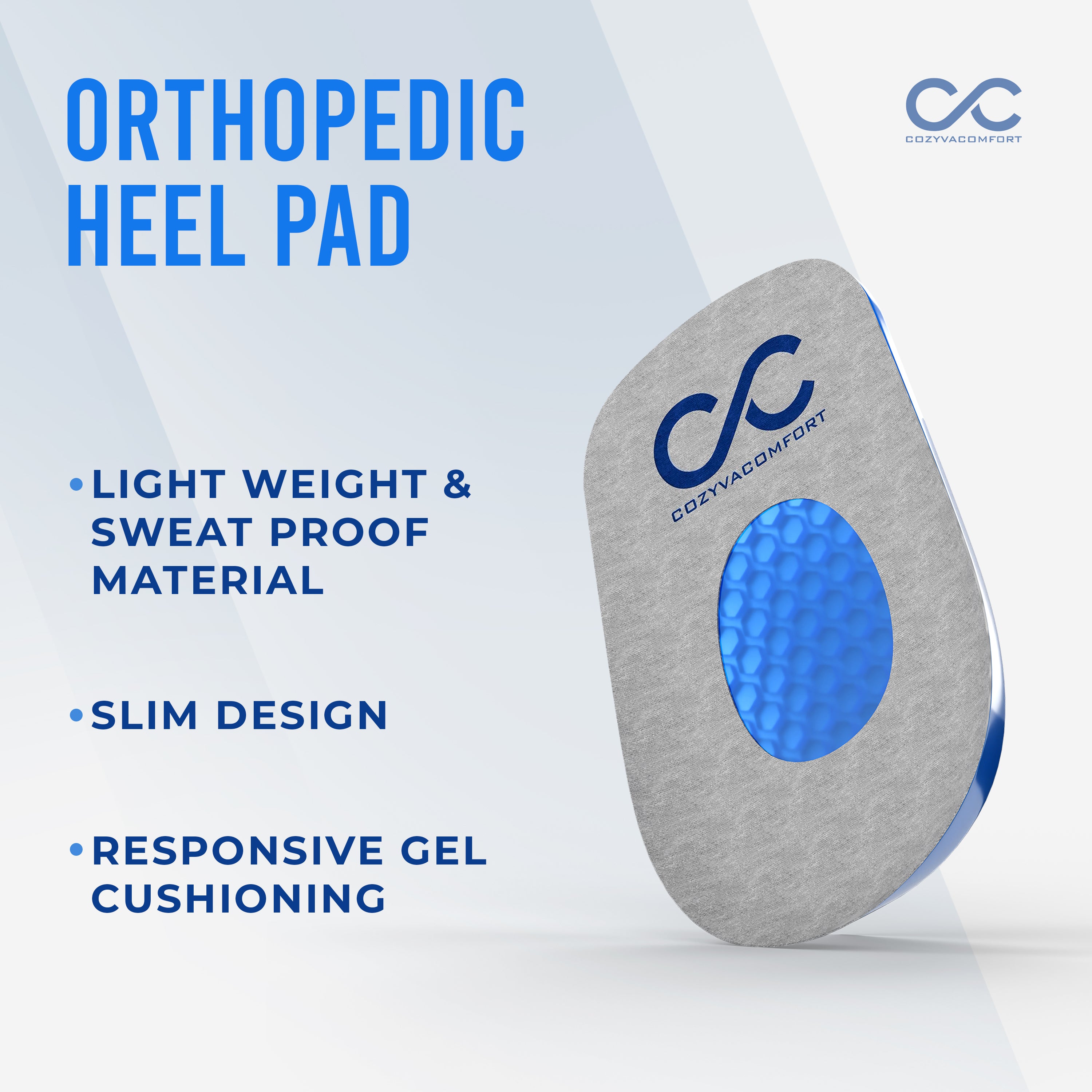 Cozyva Orthopedic Heel Pad