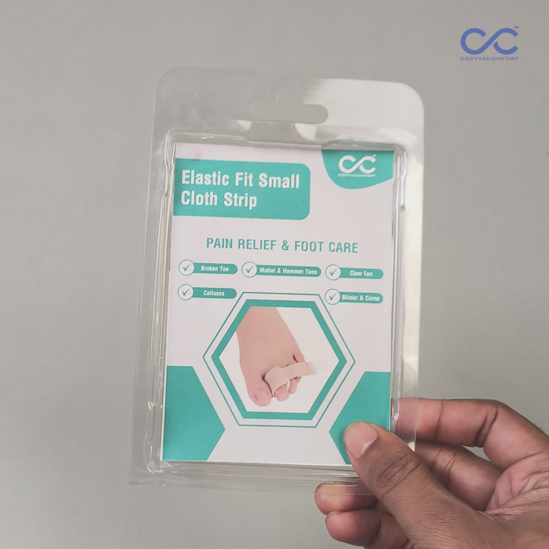 Elastic Fit Fabric Strip – Multi-Purpose Wrap