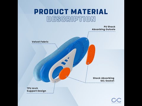 Shock Absorption Insole