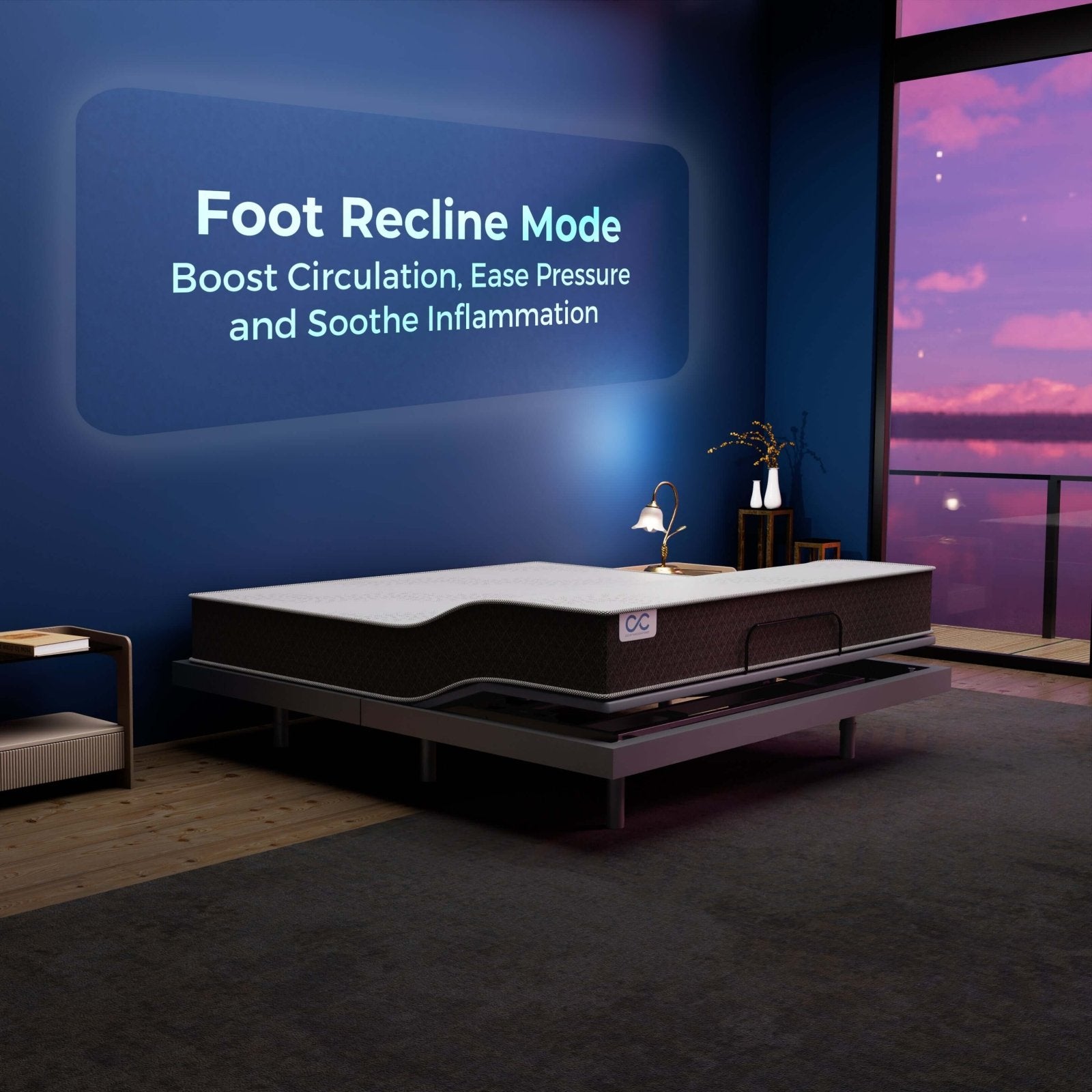 Recliner Bed Without Frame - Cozyva Comfort