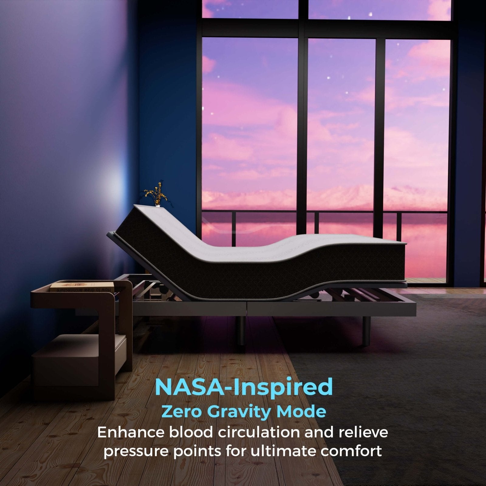 Recliner Bed Without Frame - Cozyva Comfort