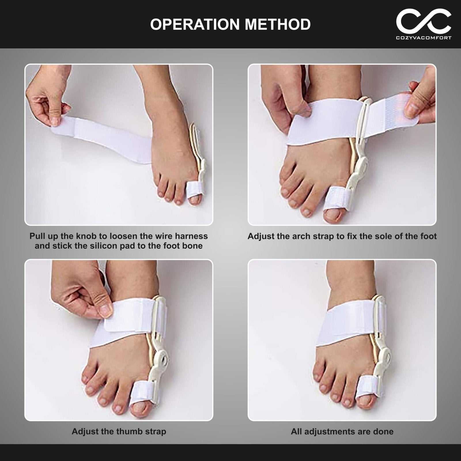 Thumb Straightener - Cozyva Comfort