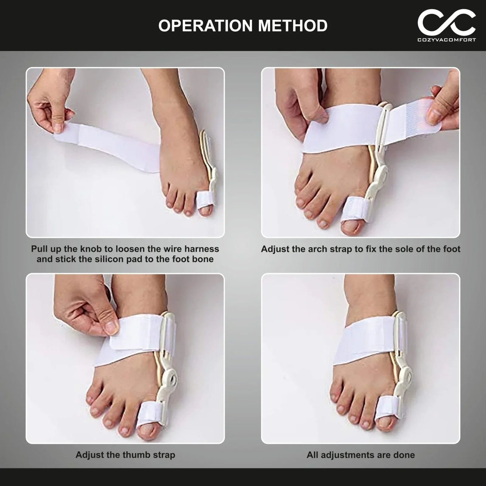 Thumb Straightener - Cozyva Comfort